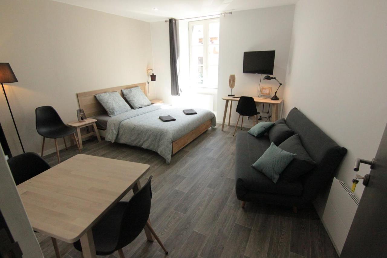 Jolis Appartements Au Coeur De Clermont Ferrand - Proche Jaude - Wifi Et Netflix Exterior foto