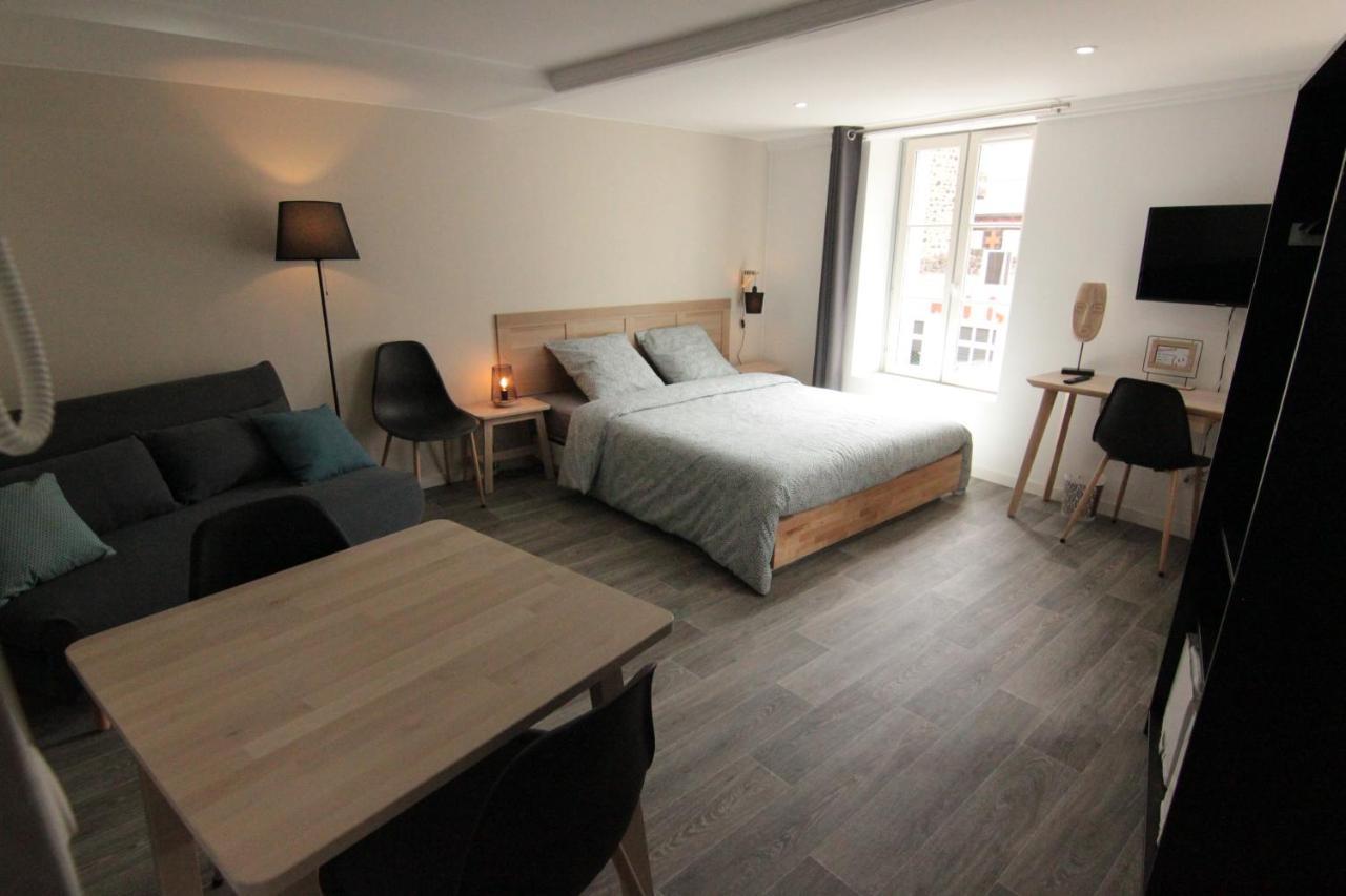 Jolis Appartements Au Coeur De Clermont Ferrand - Proche Jaude - Wifi Et Netflix Exterior foto