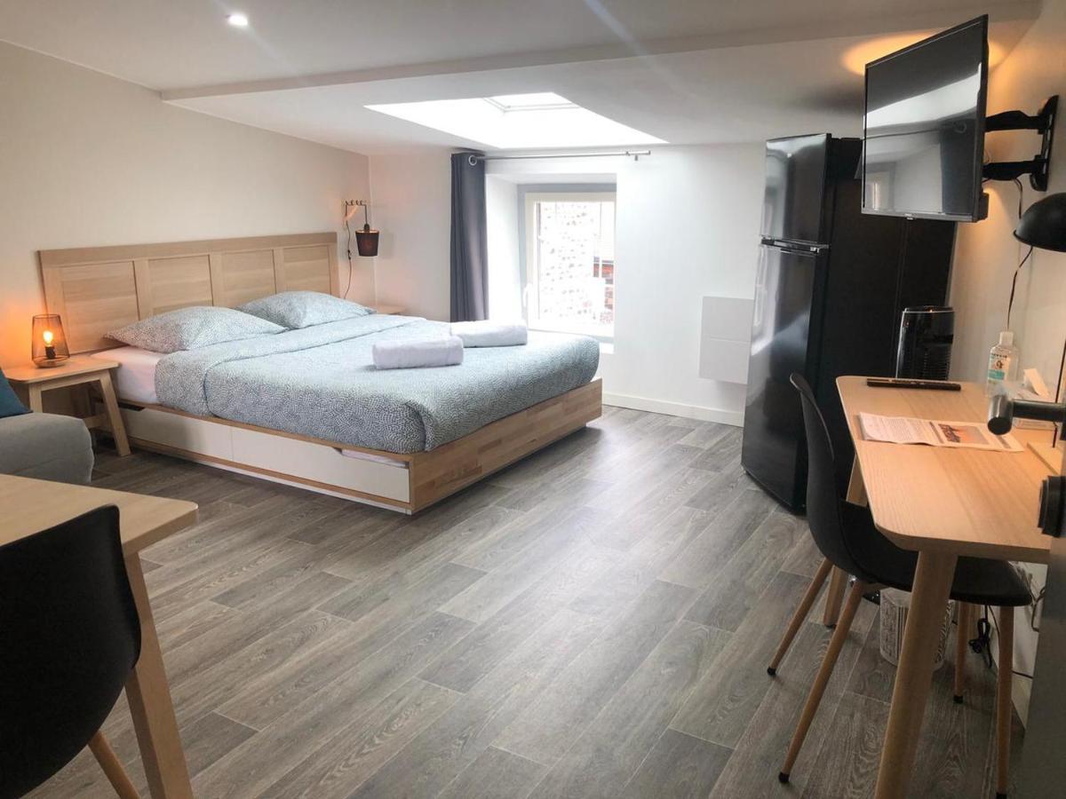 Jolis Appartements Au Coeur De Clermont Ferrand - Proche Jaude - Wifi Et Netflix Exterior foto