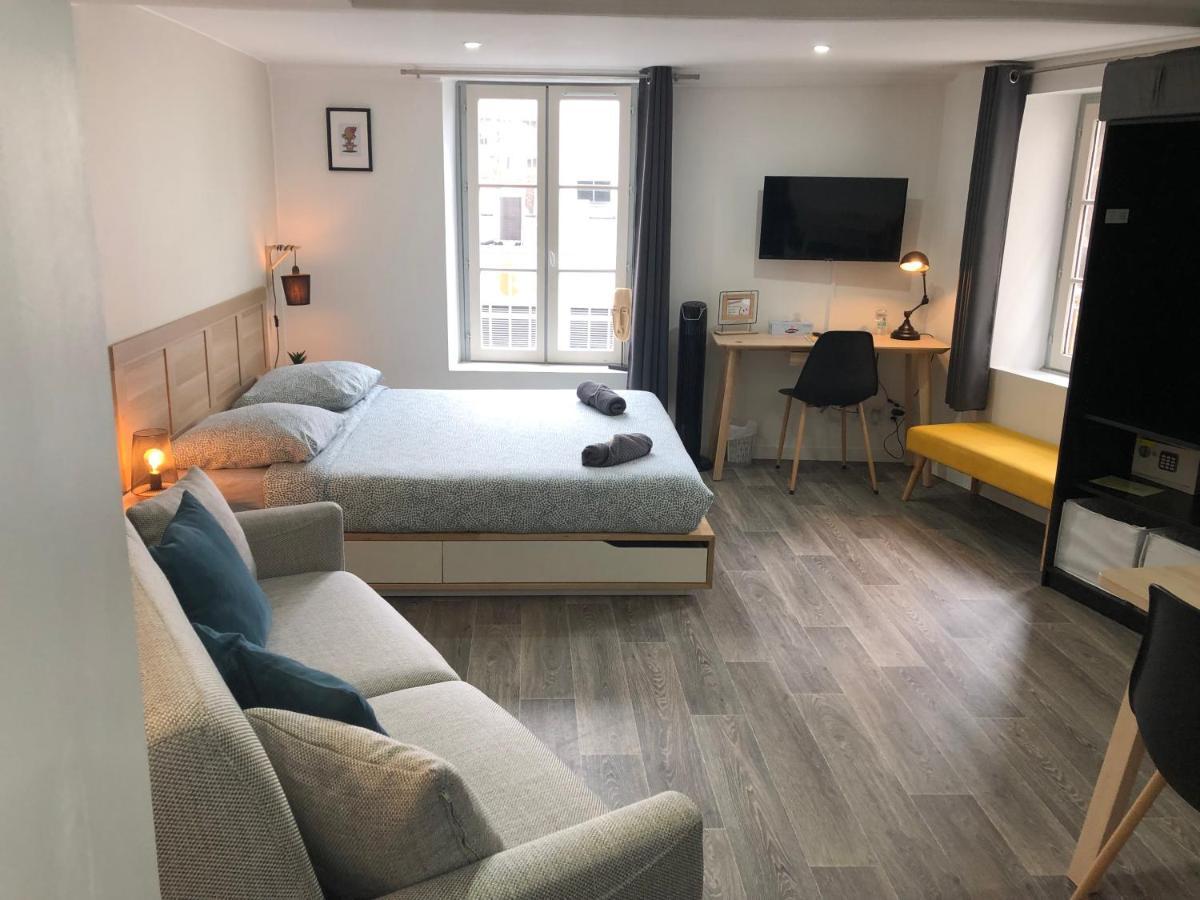 Jolis Appartements Au Coeur De Clermont Ferrand - Proche Jaude - Wifi Et Netflix Exterior foto