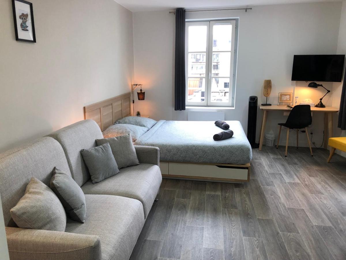 Jolis Appartements Au Coeur De Clermont Ferrand - Proche Jaude - Wifi Et Netflix Exterior foto